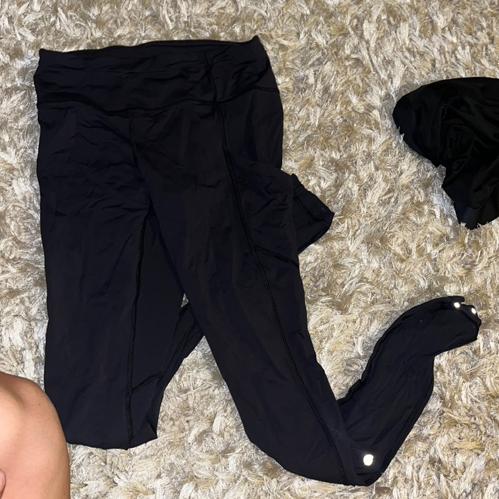 Lululemon fast and free leggings!